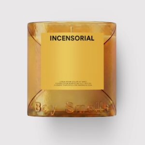 Boy Smells - 2026 Holiday Smells Collection - Magnum Candle - 27 oz - 110 HR - Soy Wax - INCENSORIAL