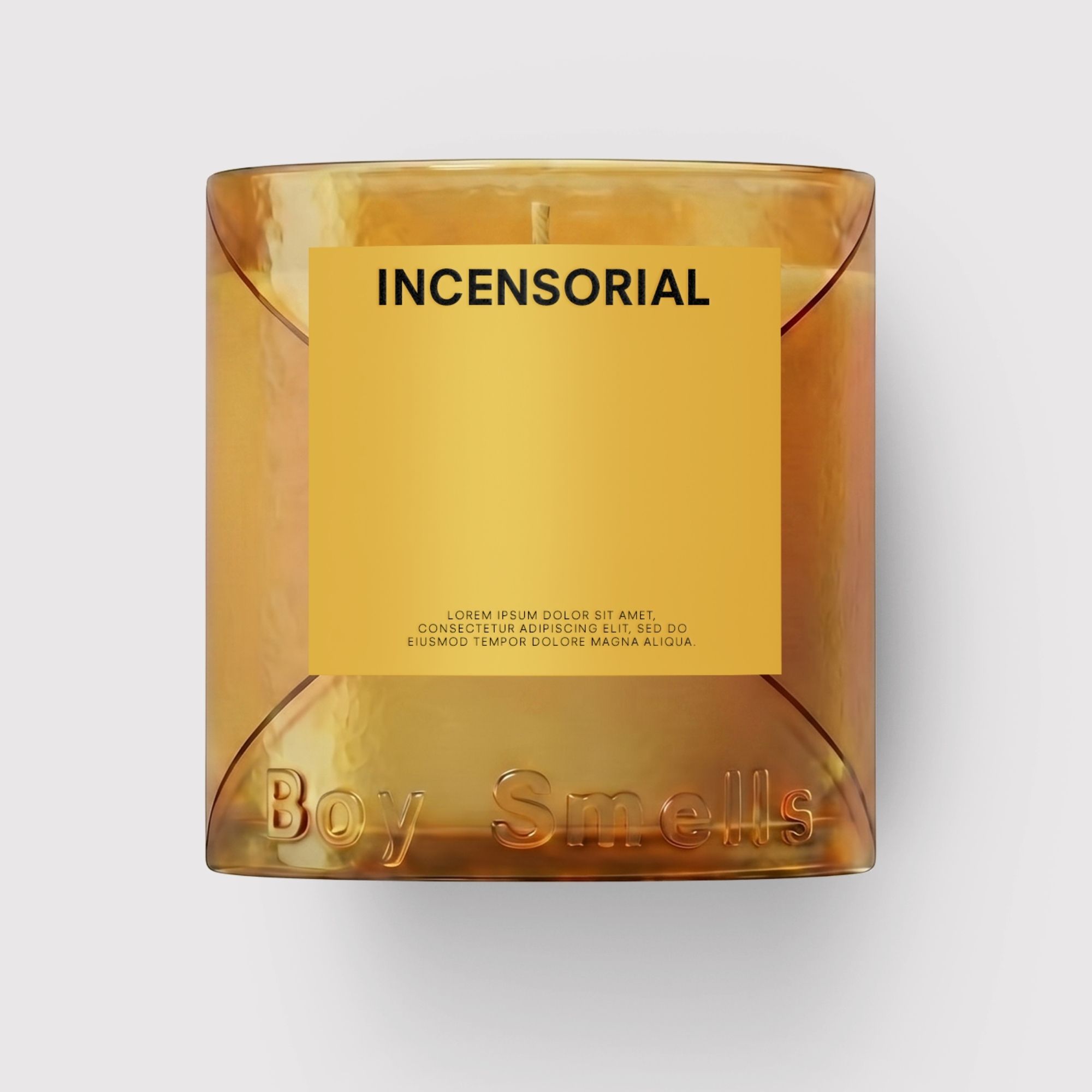 Boy Smells - 2026 Holiday Smells Collection - Magnum Candle - 27 oz - 110 HR - Soy Wax - INCENSORIAL