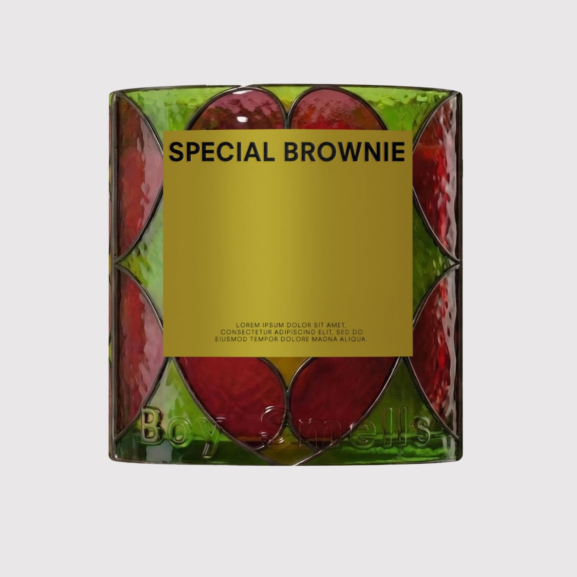 Boy Smells - 2026 Holiday Smells Collection - Magnum Candle - 27 oz - 110 HR - Soy Wax - SPECIAL BROWNIE