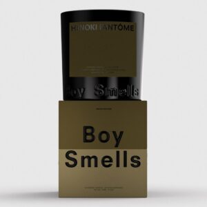 Boy Smells - Hero Collection - Magnum Candle - 27 oz - 110 HR - Soy Wax - HINOKI FANTOME