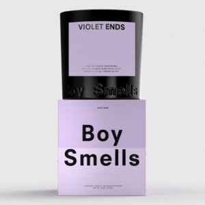 Boy Smells - Hero Collection - Magnum Candle - 27 oz - 110 HR - Soy Wax - VIOLET ENDS