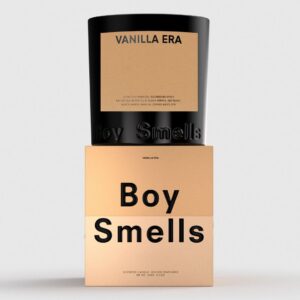 Boy Smells - Hero Collection - Magnum Candle - 27 oz - 110 HR - Soy Wax - VANILLA ERA