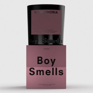Boy Smells - Hero Collection - Magnum Candle - 27 oz - 110 HR - Soy Wax - WOODPHORIA