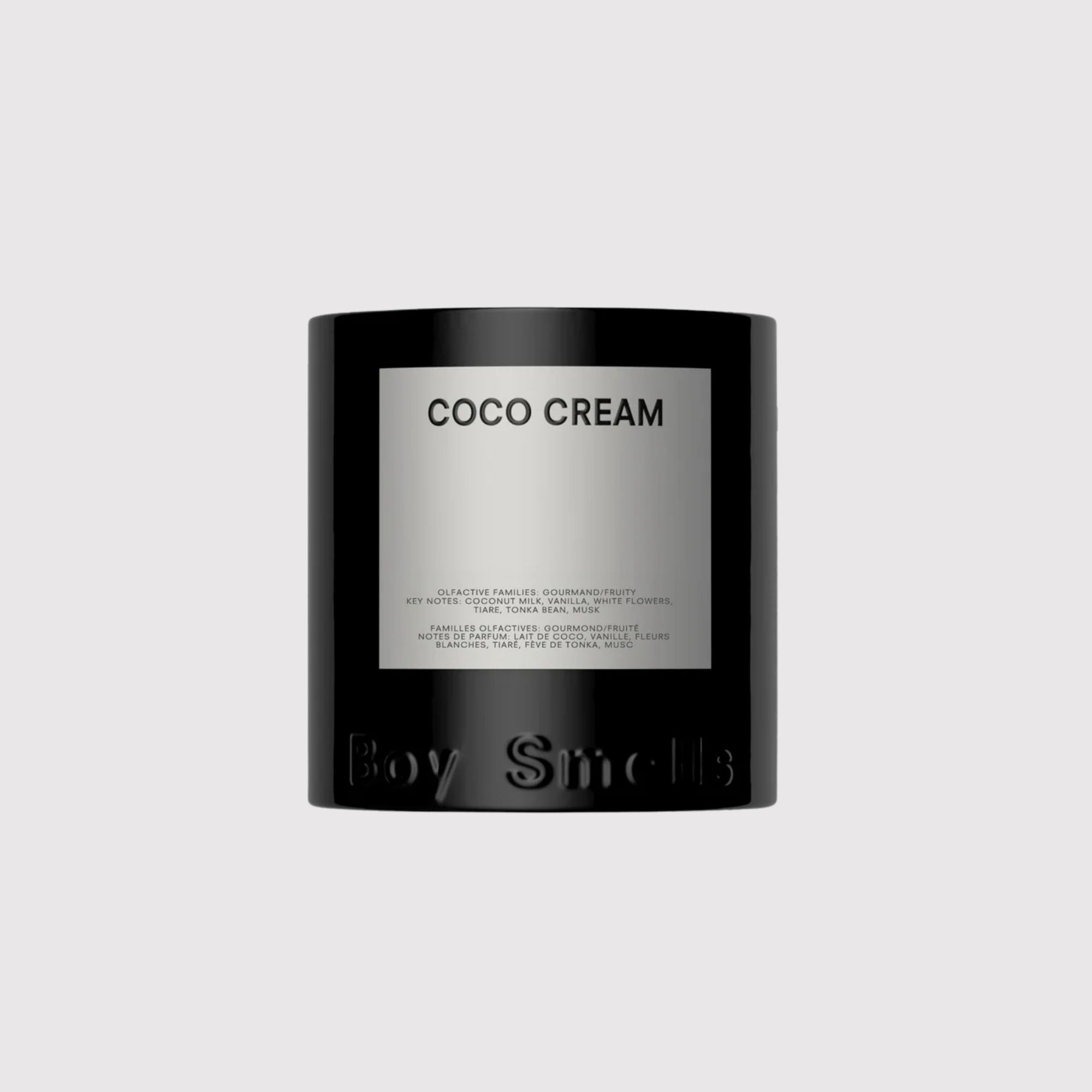 Boy Smells - Hero Collection - Standard Candle - 8.5 oz - 50 HR - Soy Wax - COCO CREAM