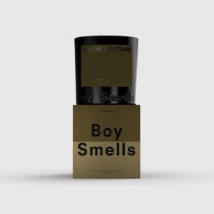 Boy Smells - Hero Collection - Standard Candle - 8.5 oz - 50 HR - Soy Wax - HINOKI FANTOME