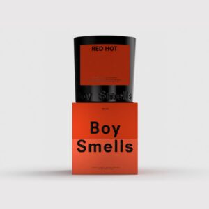 Boy Smells - Hero Collection - Standard Candle - 8.5 oz - 50 HR - Soy Wax - RED HOT