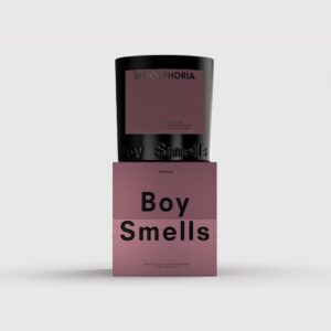 Boy Smells - Hero Collection - Standard Candle - 8.5 oz - 50 HR - Soy Wax - WOODPHORIA