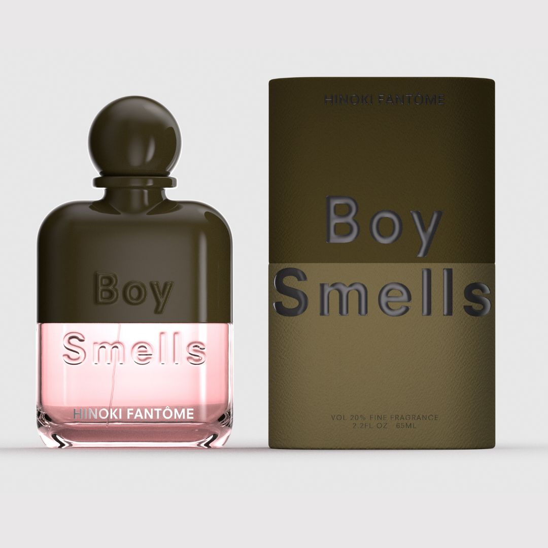 Boy Smells - Hero Collection - Fine Fragrance - 50ml - HINOKI FANTOME