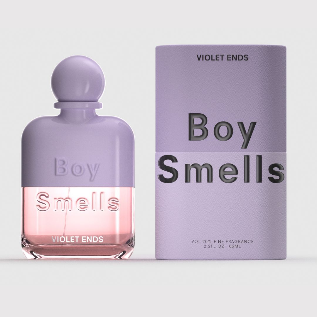 Boy Smells - Hero Collection - Fine Fragrance - 50ml - VIOLET ENDS