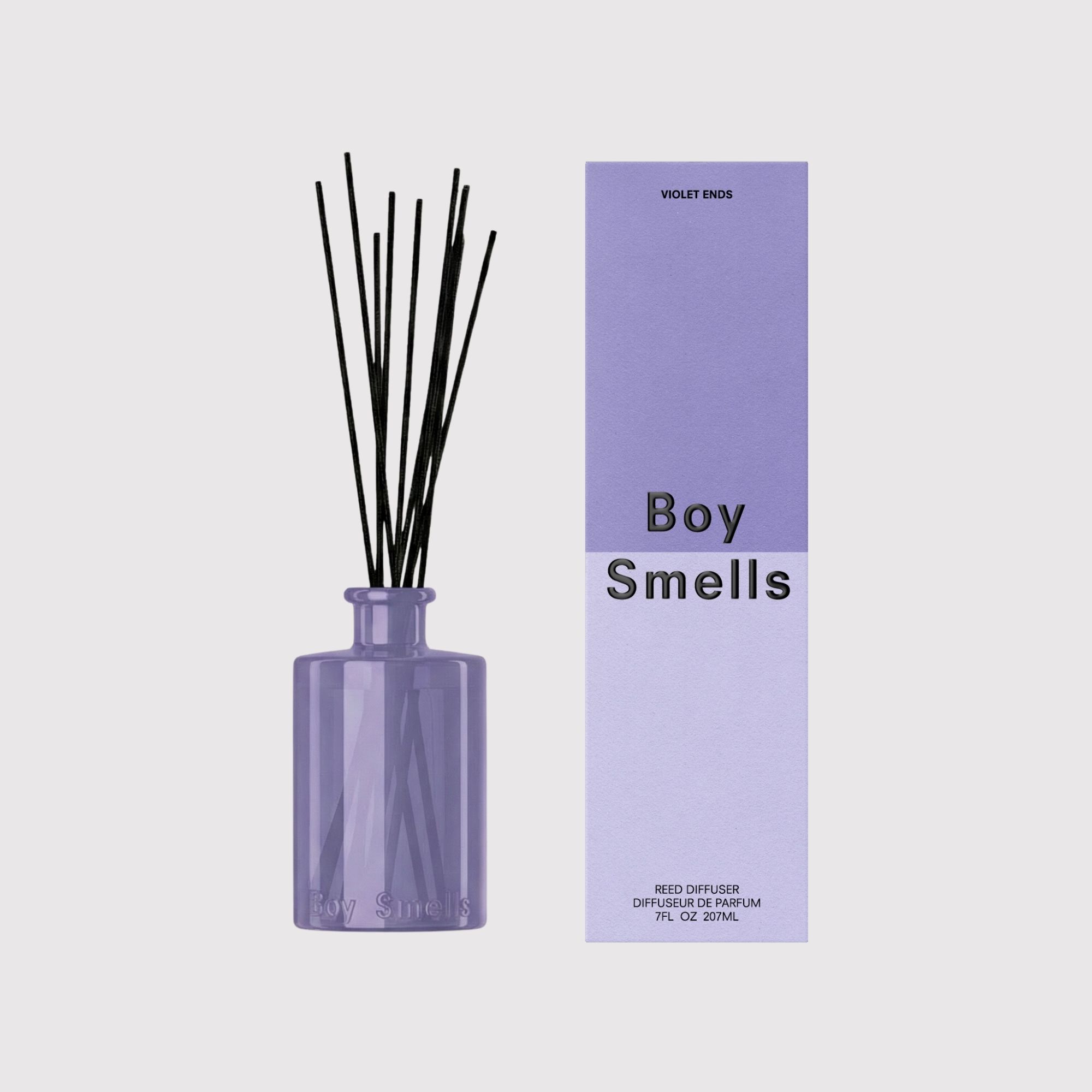 Boy Smells - Hero Collection - Reed Diffuser - 6.7 oz - VIOLET ENDS