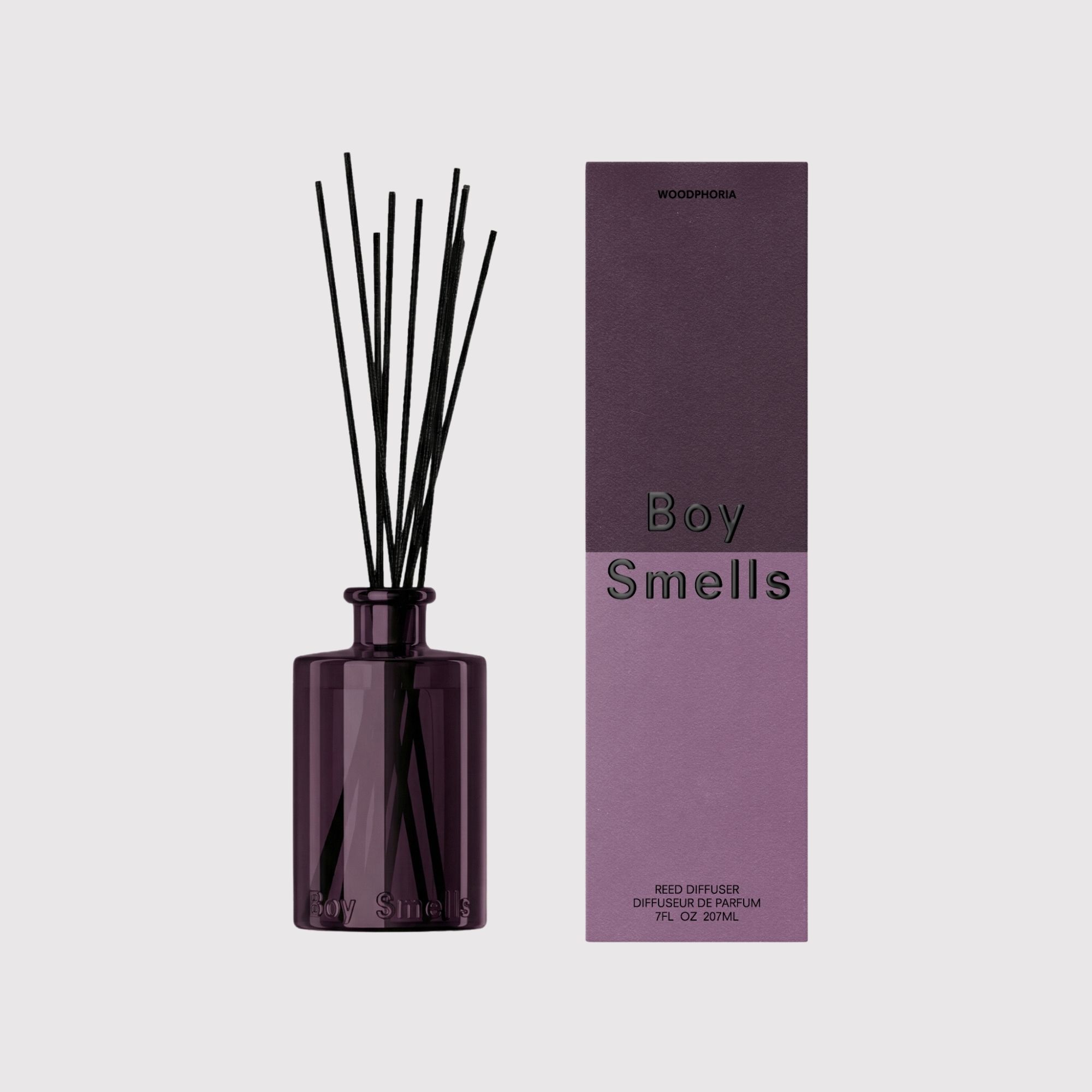 Boy Smells - Hero Collection - Reed Diffuser - 6.7 oz - WOODPHORIA