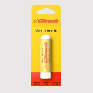 Boy Smells - Pride Collection - Nasal Sniffers - 3ml - CITRUSH