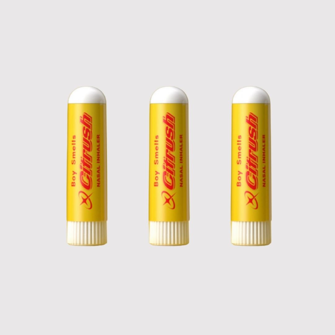 Boy Smells - Pride Collection - Nasal Sniffers Trio - 3ml x 3 - CITRUSH